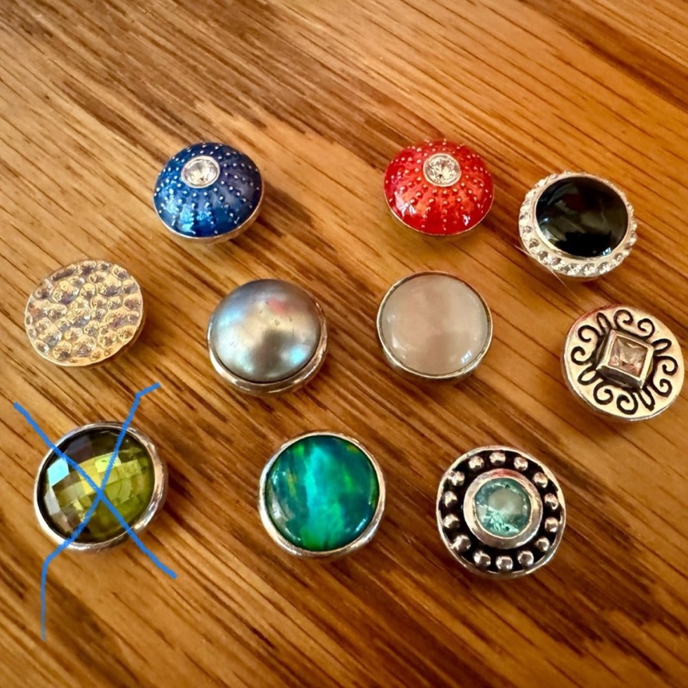 Sterling Silver Kameleon Jewel Pop